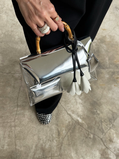 ORIGAMI- bamboo clear bag